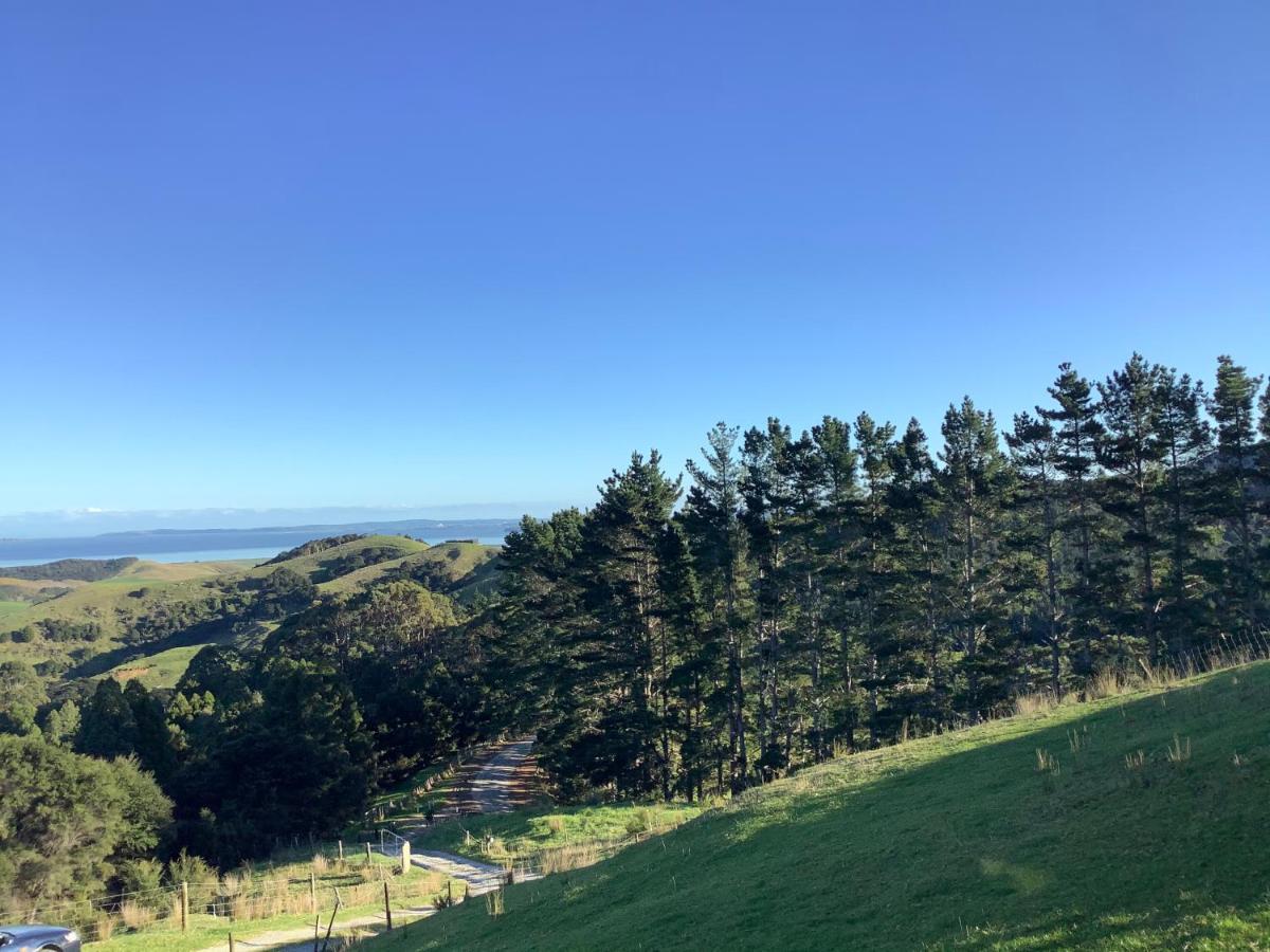 Kaipara Views Eco Lodge Glorit Dış mekan fotoğraf