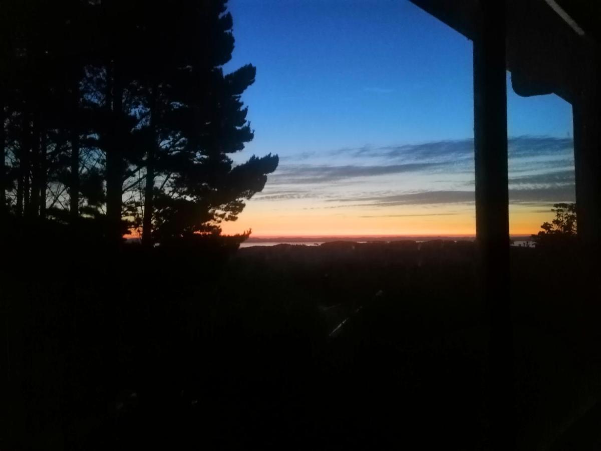 Kaipara Views Eco Lodge Glorit Dış mekan fotoğraf